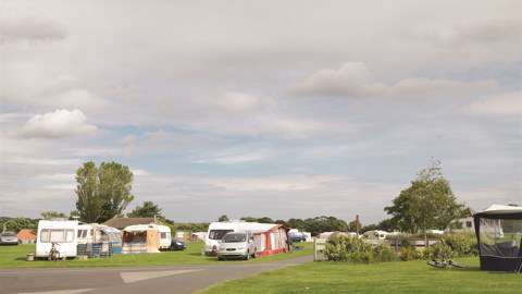 Scarborough Camping And Caravanning Club Site In Scarborough North Yorkshire