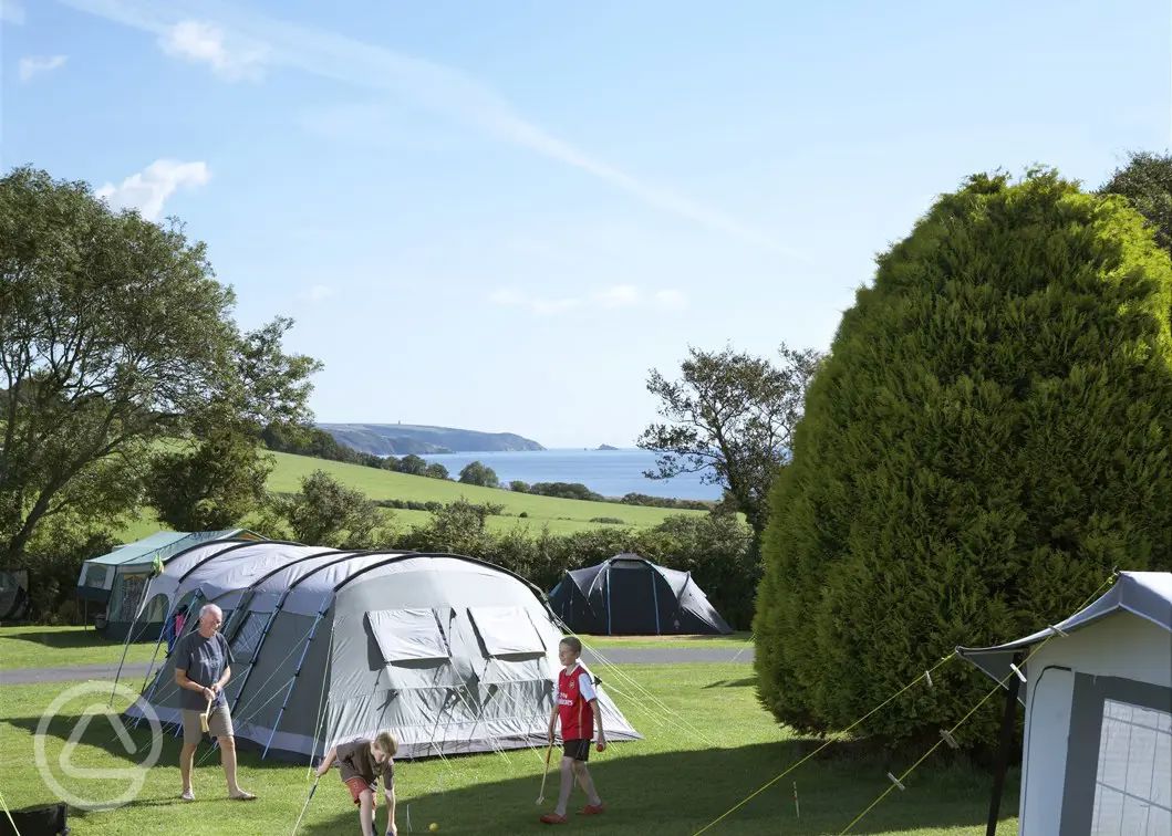 Salcombe campsites | Best sites for camping in Salcombe, Devon