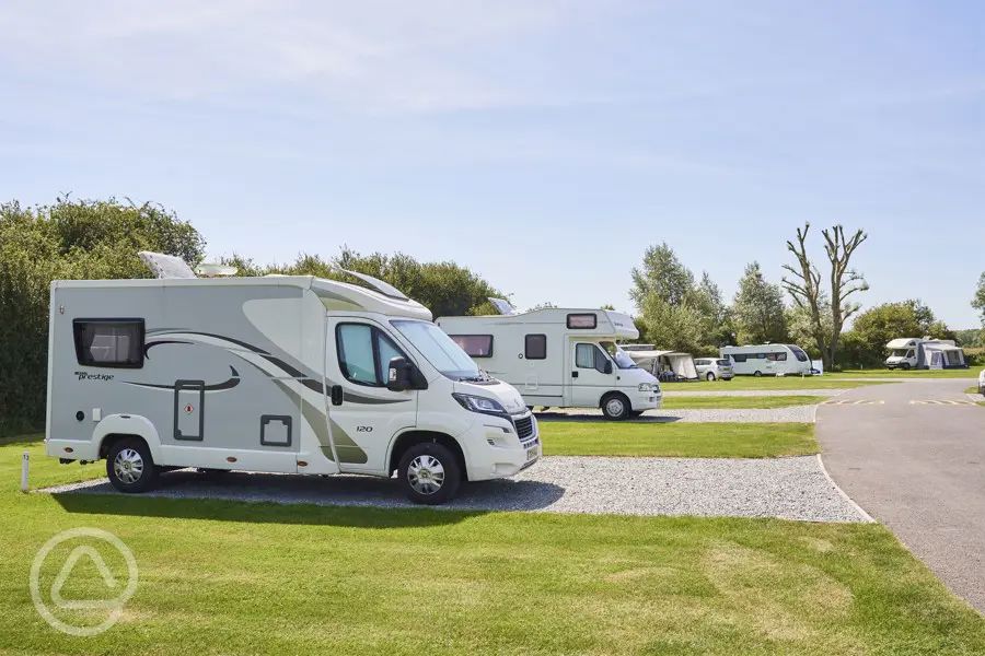 St Neots Camping and Caravanning Club Site in St Neots, Cambridgeshire