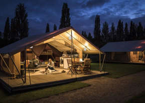 Glamping Holidays In Verwood Dorset