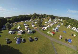 electric hook up in the New Forest