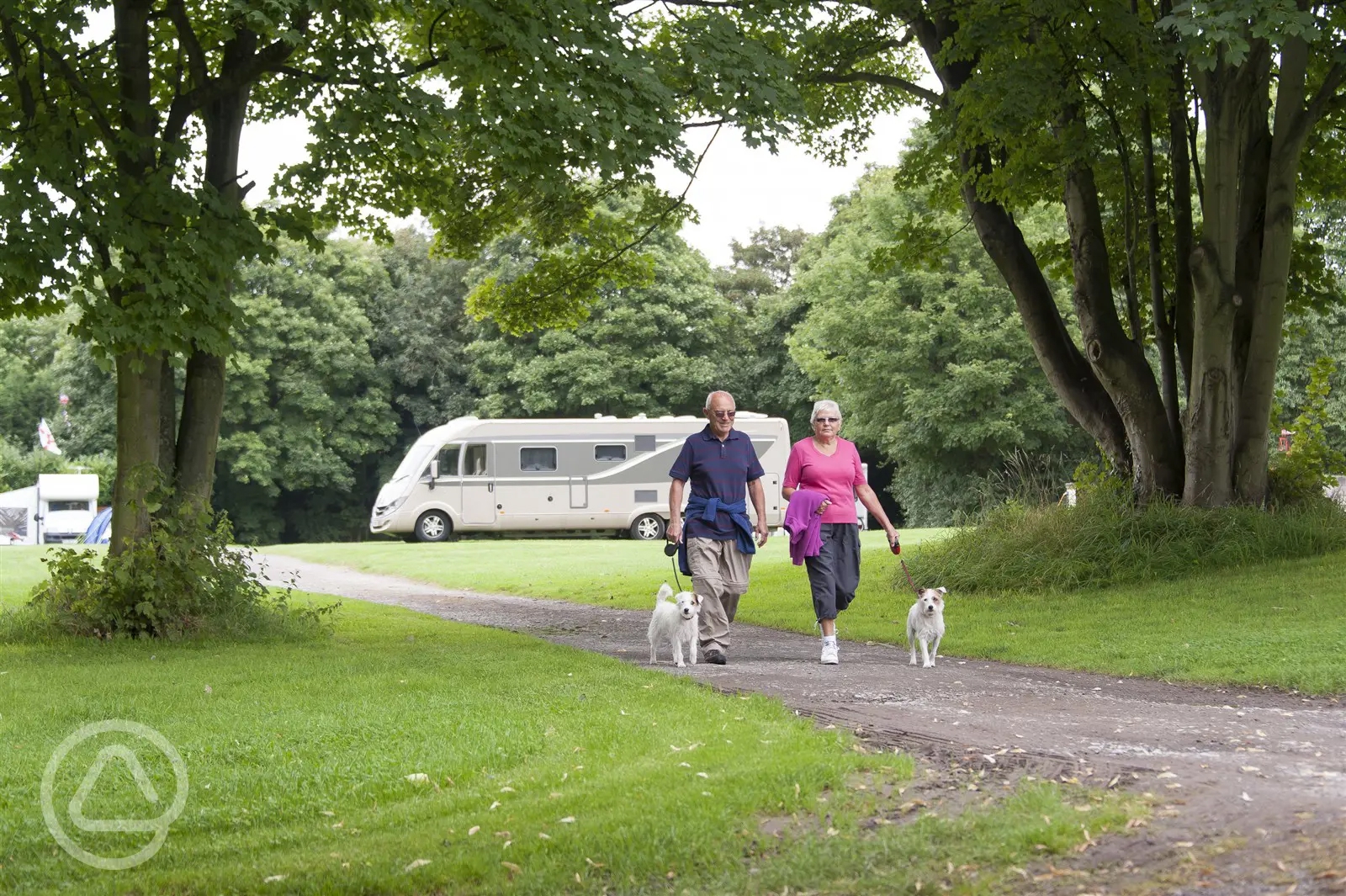 Wolverley Camping and Caravanning Club Site in Kidderminster