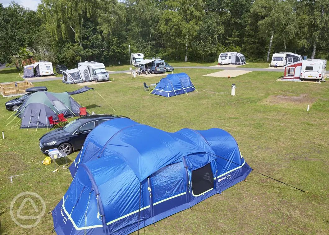 Caravan parks in Woodhall Spa, Lincolnshire