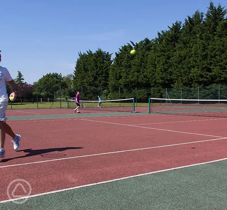 Cakes and Ale Holiday Park in Theberton, Suffolk