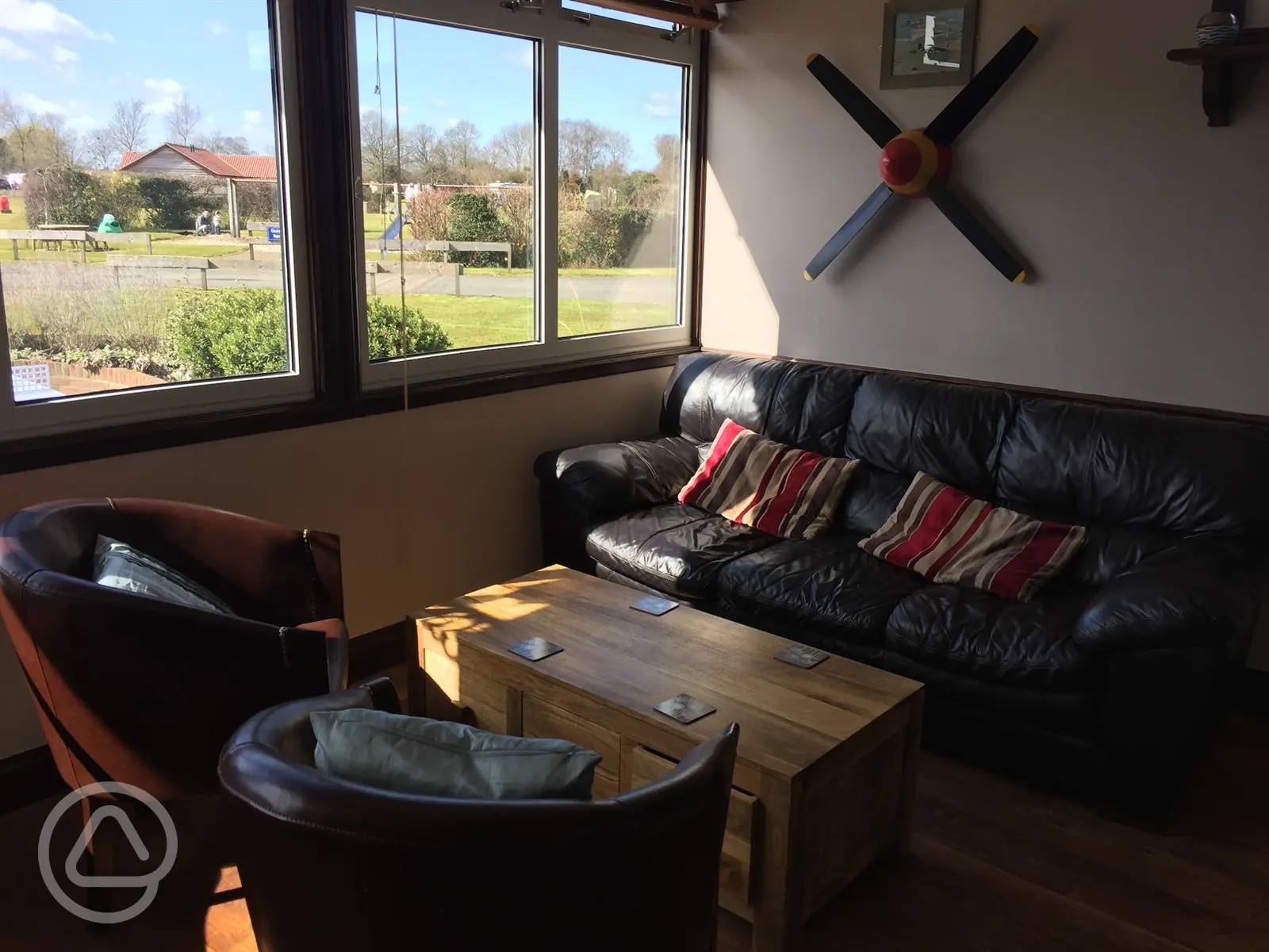 Cakes and Ale Holiday Park in Theberton, Suffolk