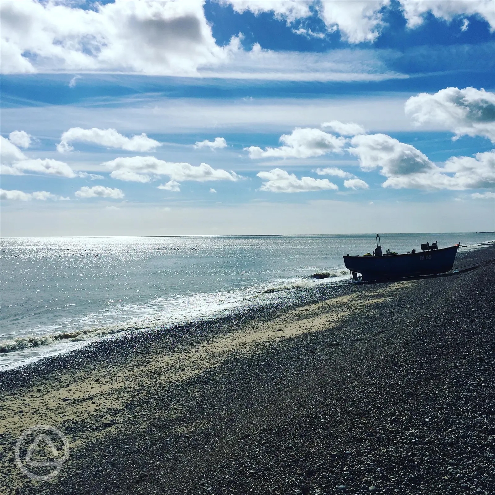 Cakes and Ale Holiday Park in Theberton, Suffolk