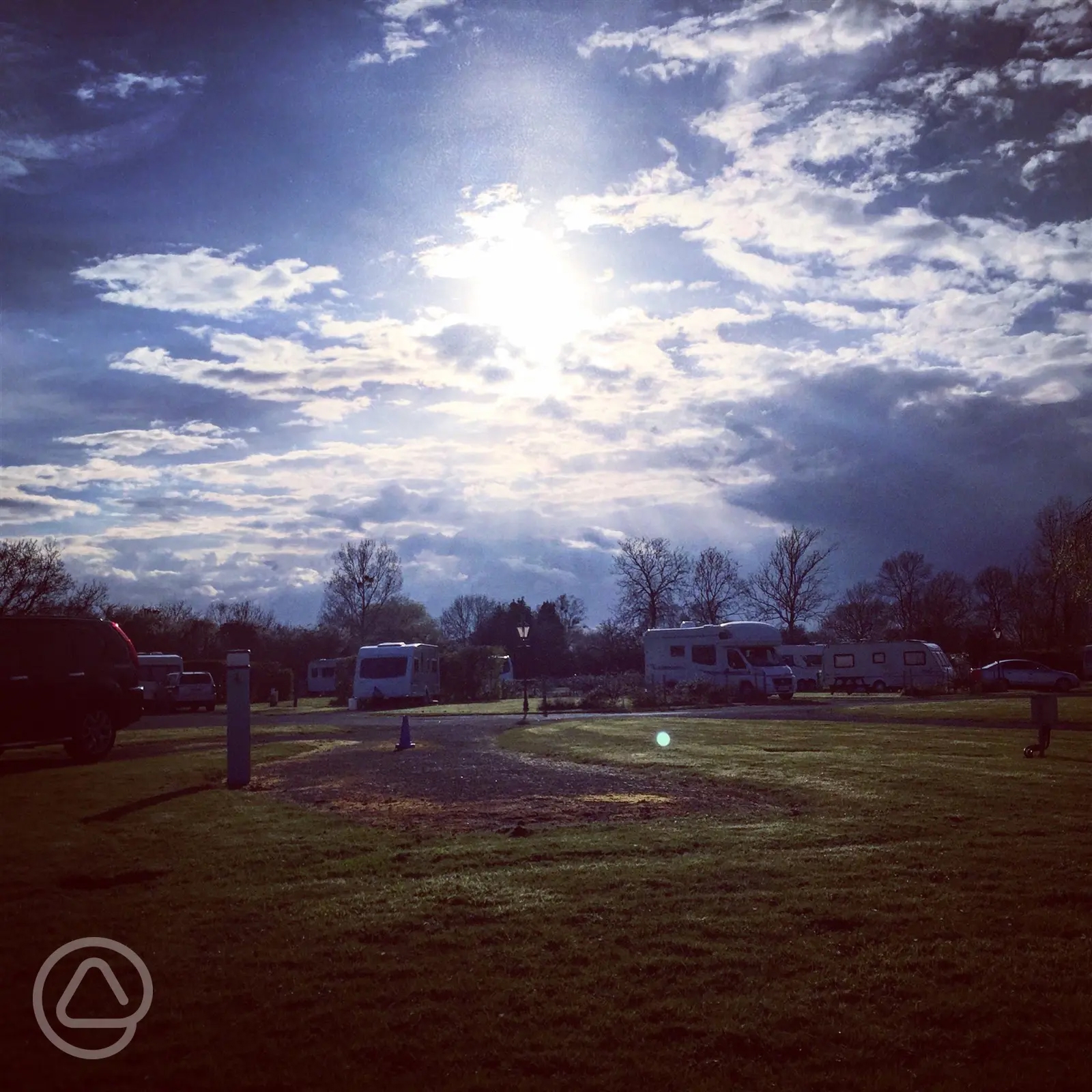 Cakes and Ale Holiday Park in Theberton, Suffolk
