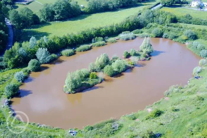 Boyd Valley Lake in Bristol, Gloucestershire - book online now