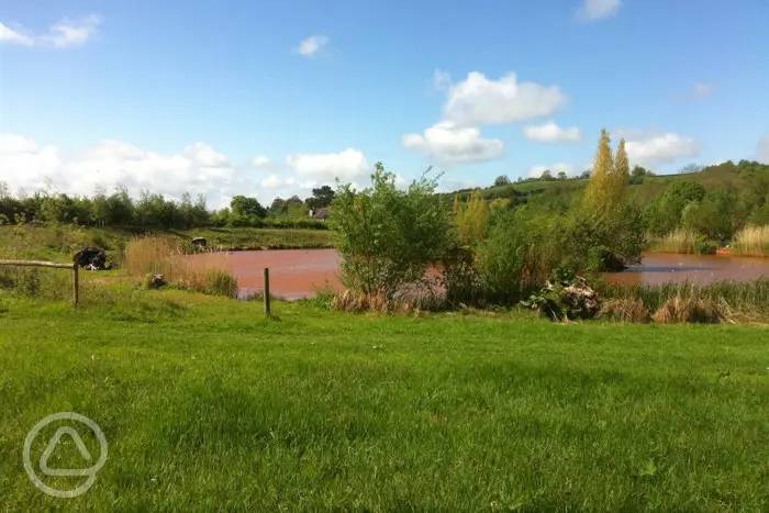 Boyd Valley Lake in Bristol, Gloucestershire - book online now