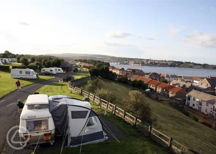 Caravan parks in Northumberland the top touring sites