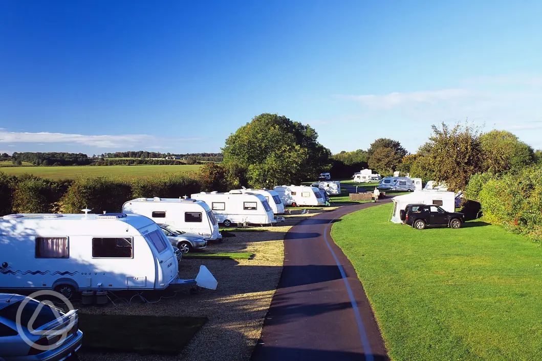 Bourton On The Water Caravan Club Site