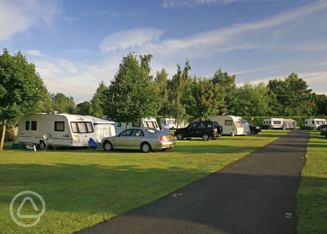 Caravan parks in the Brecon Beacons National Park