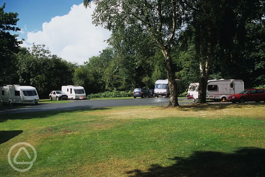 Bromyard Downs Caravan And Motorhome Club Campsite