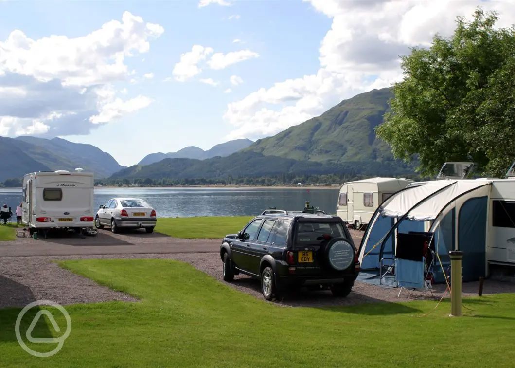 Caravan parks in the Fort William, Highlands