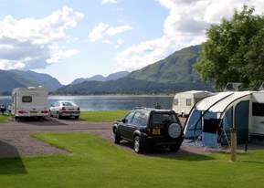 Glenfinnan Campsites Best Camping In Glenfinnan Highlands