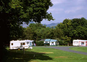 Campsites Near Coed Y Brenin Forest Park Dolgellau Snowdonia