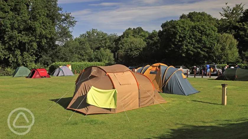 Edinburgh Caravan Club Site in Edinburgh, Edinburgh and the Lothians