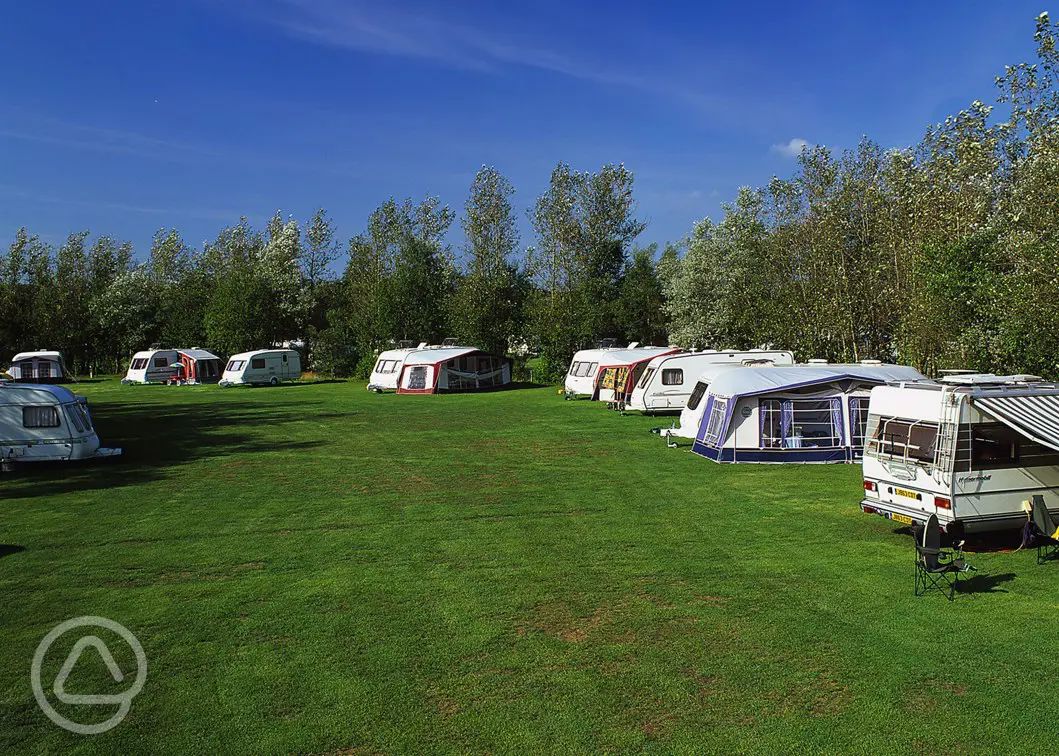 Caravan parks on the Gower Peninsula