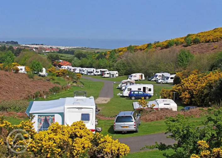 Caravan parks in Cromer, Norfolk
