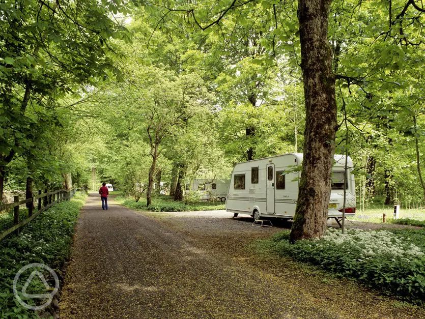Kendal Caravan Club Site in Kendal, Cumbria