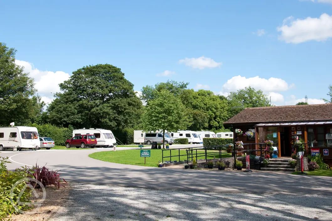 Knaresborough Camping And Caravan Club Site