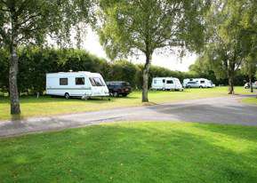 Caravan parks in Southampton, Hampshire