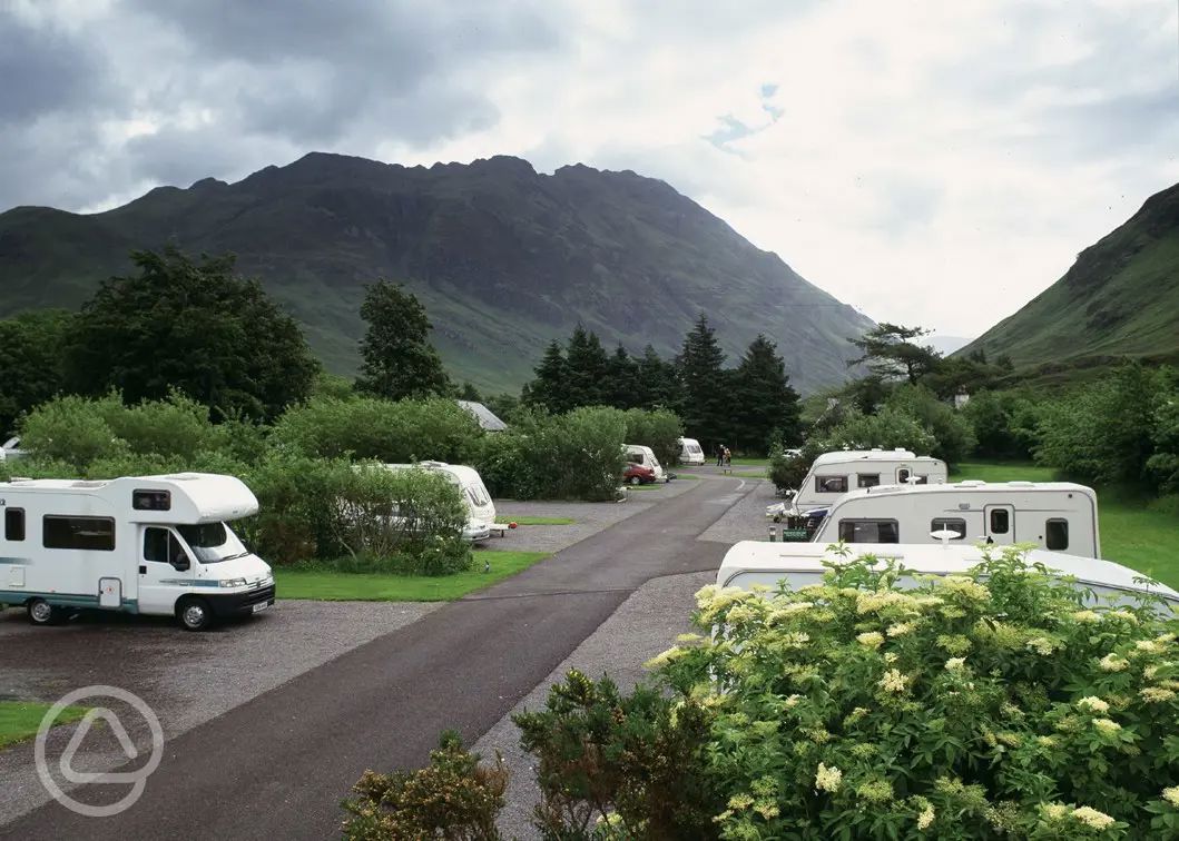 50+ caravan parks in the Highlands Highlands caravan sites