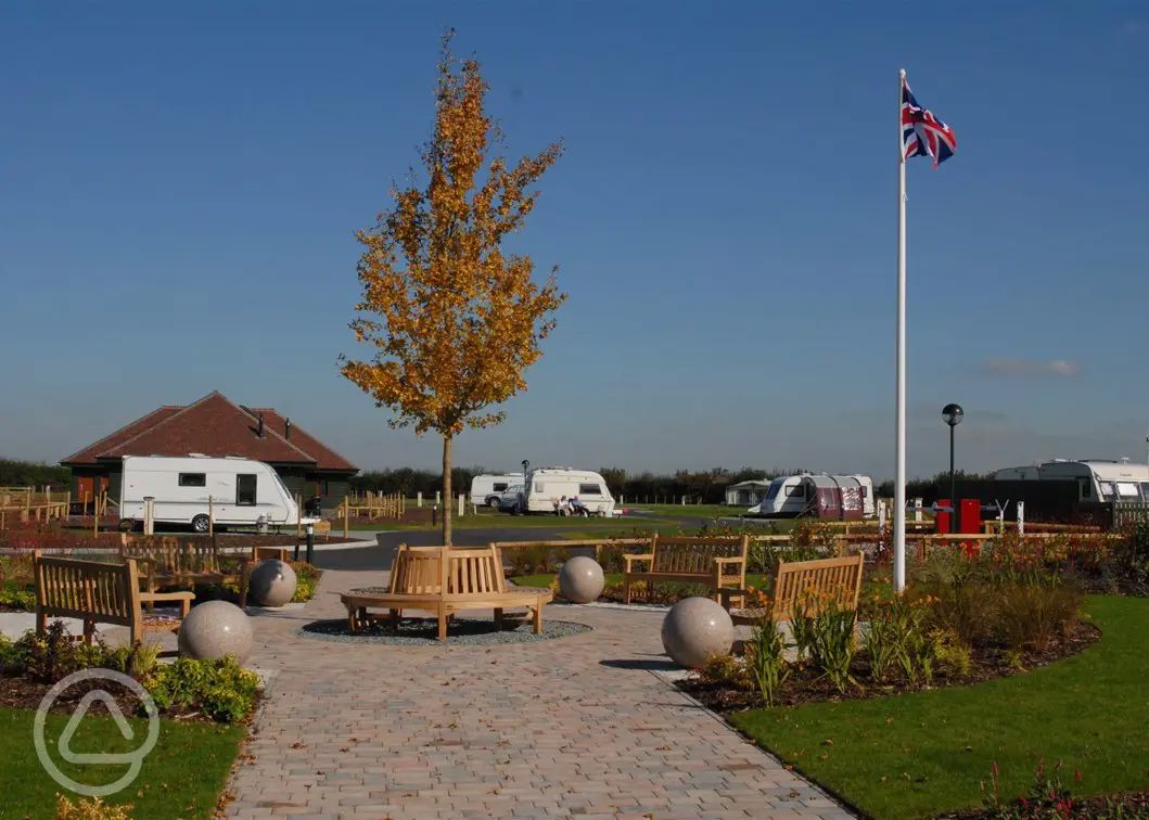 All year seasonal caravan pitches Clearance