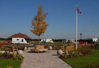 electric hook up in the New Forest