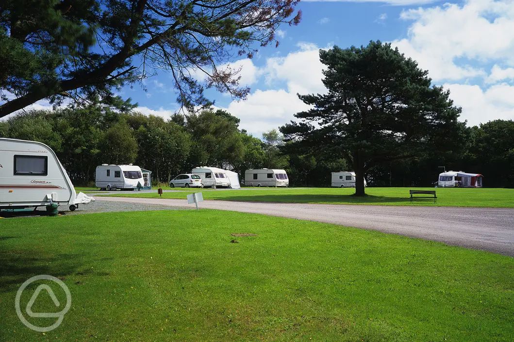 Seasonal pitches in Yorkshire