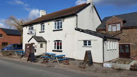 The Plough Inn Campsite in Hereford, Herefordshire