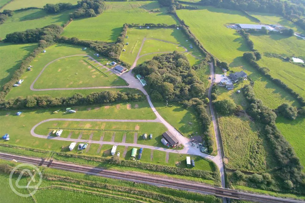 140+ campsites in Dorset