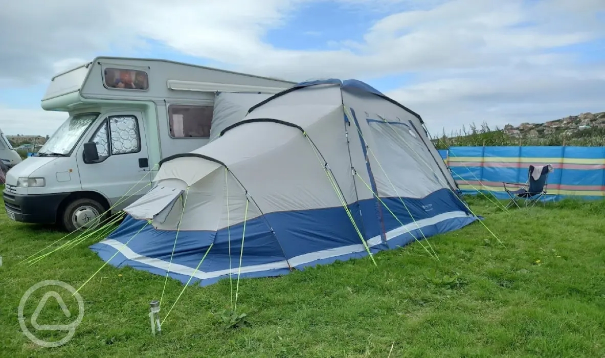 Britt Valley Campground in Bridport, Dorset