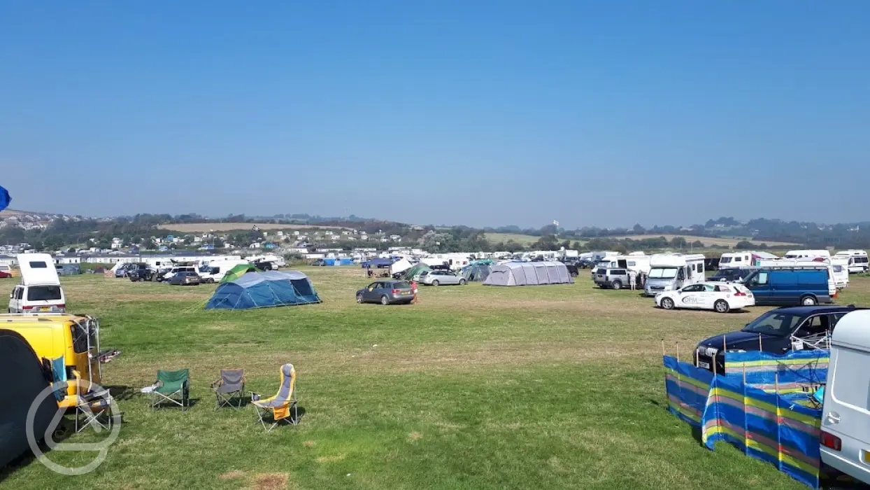 Britt Valley Campground in Bridport, Dorset