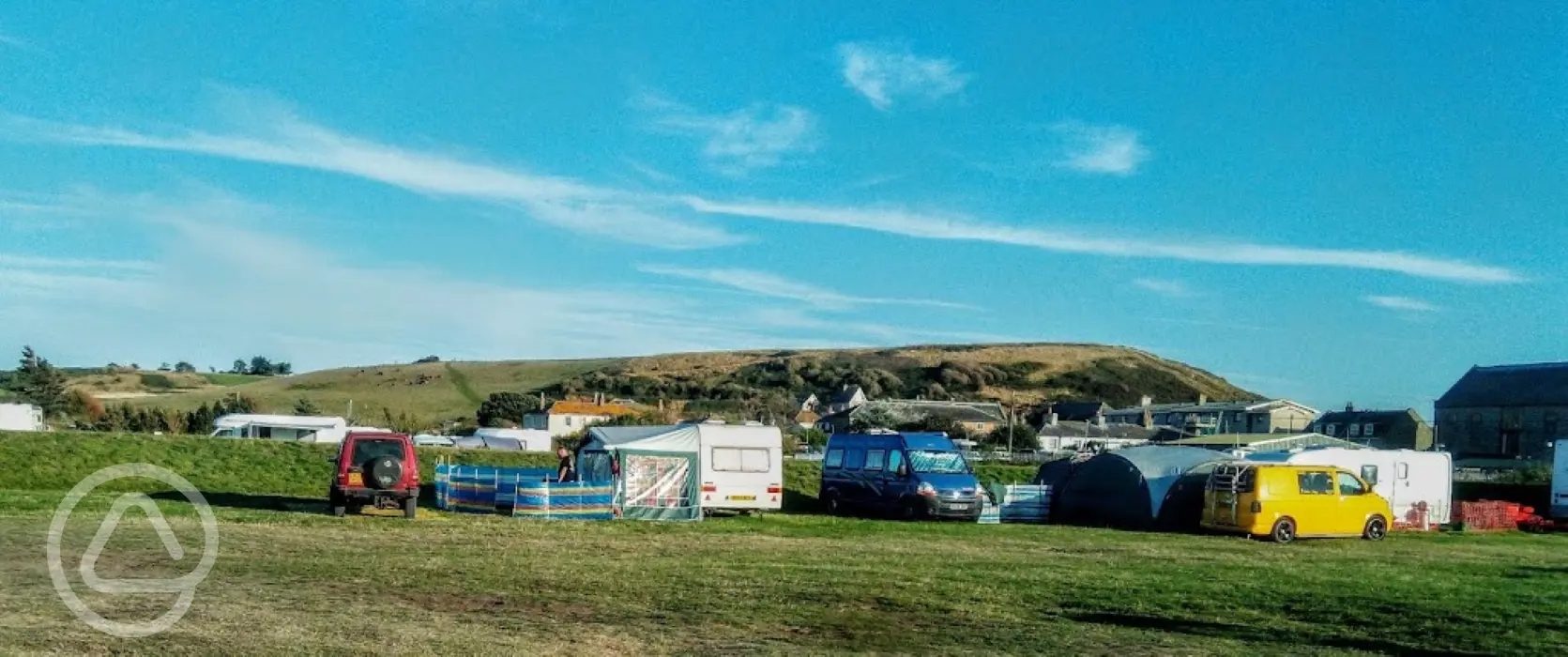 Britt Valley Campground in Bridport, Dorset