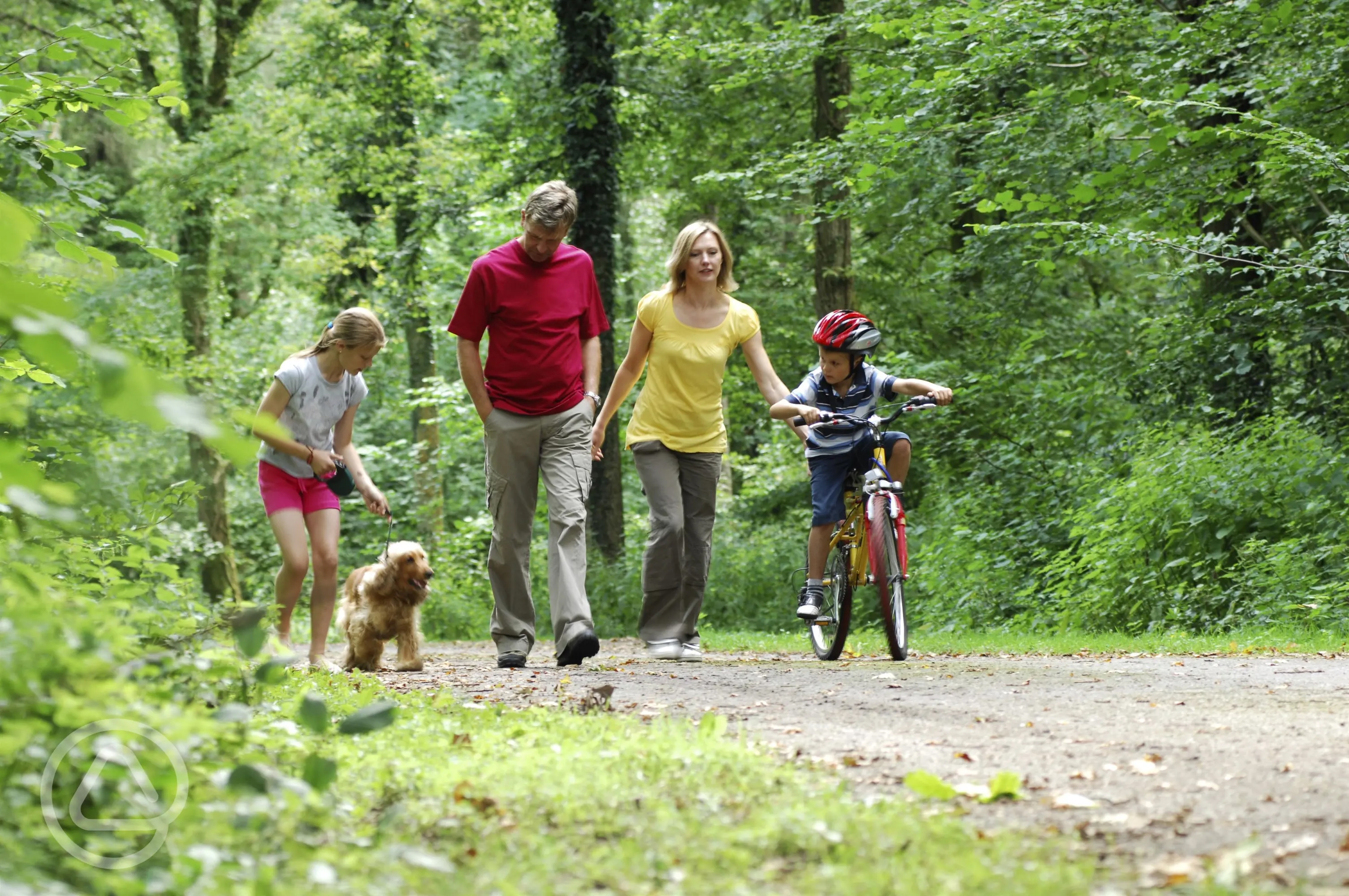 Bracelands Campsite in Coleford, Gloucestershire
