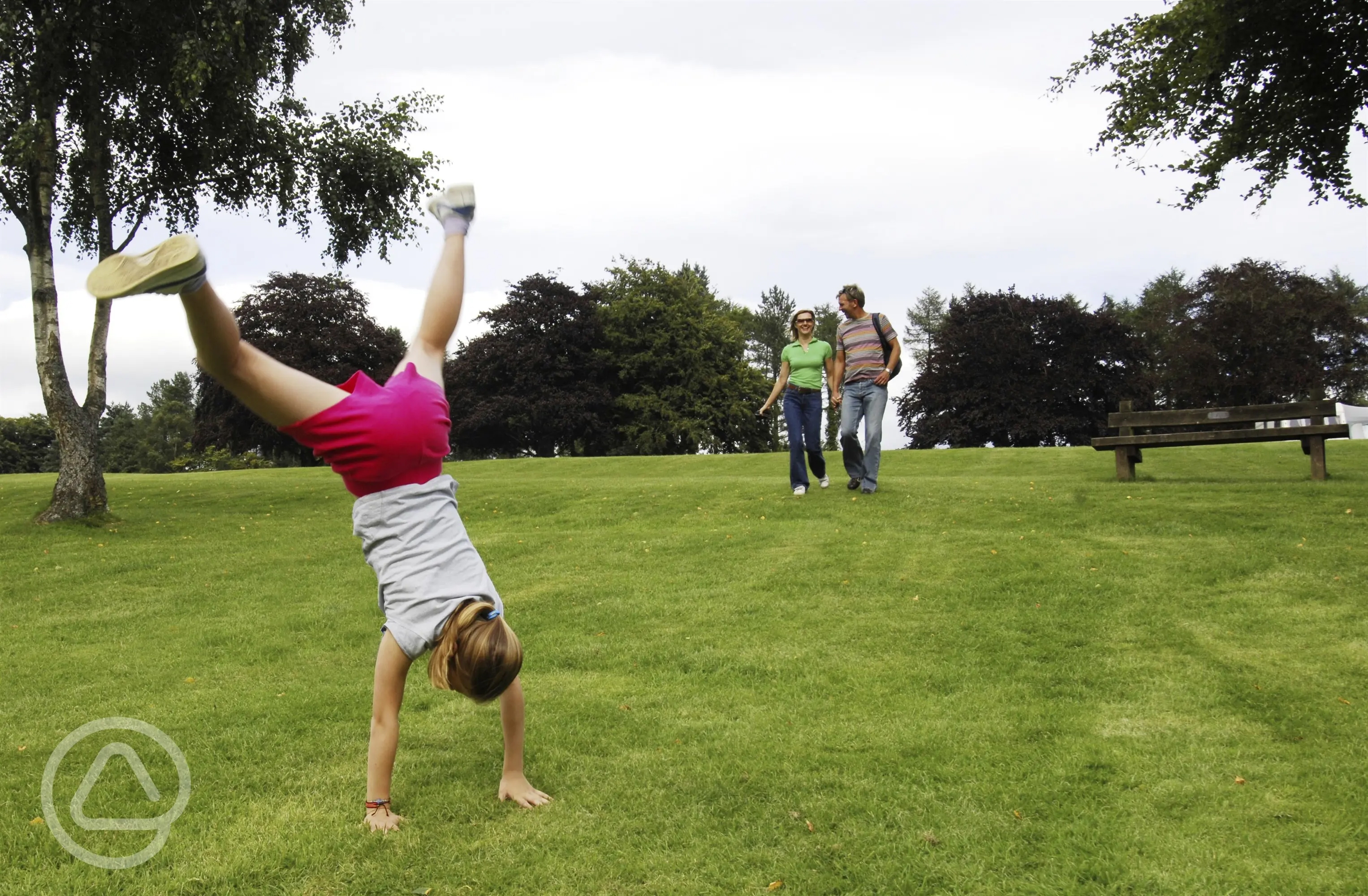 Bracelands Campsite in Coleford, Gloucestershire