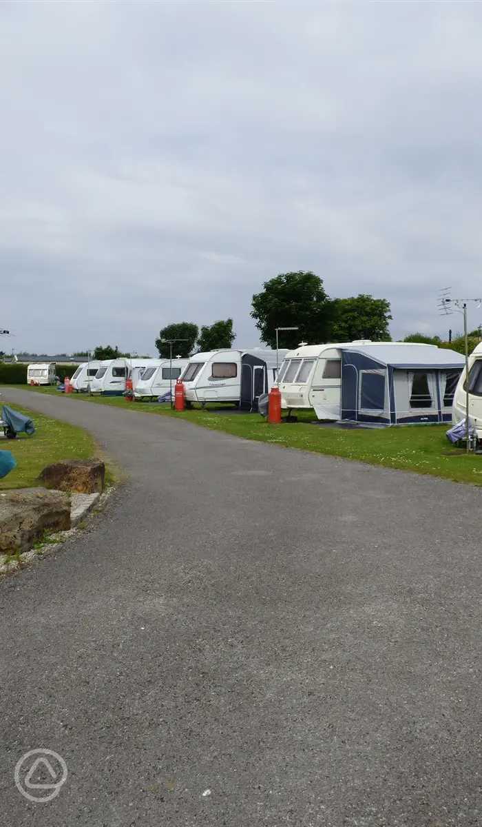 Boothfield House Caravan Park in Blackpool, Lancashire