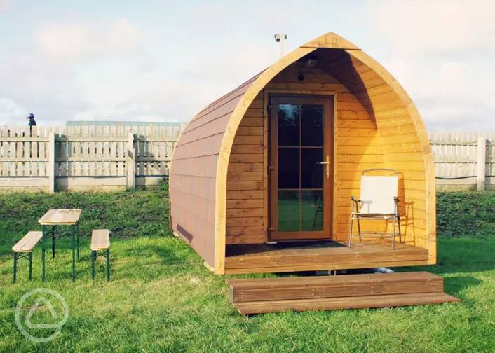 Camping and glamping pods in Kent, UK - Kent's best pods