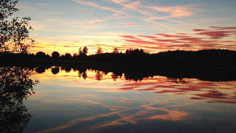 Aboyne Loch Caravan Park in Aboyne, Aberdeenshire