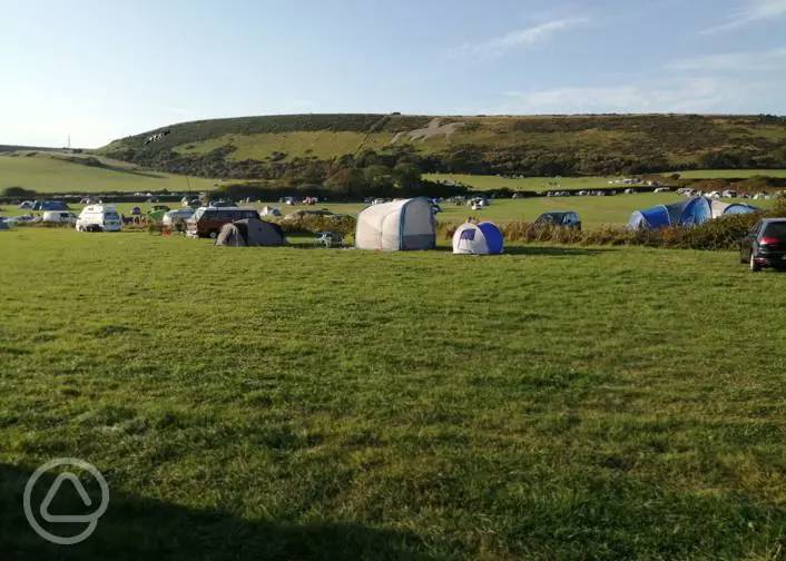 60+ campsites near Durdle Door - the area's best camping sites