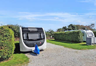 Carnon Wollas Touring Park in Truro, Cornwall