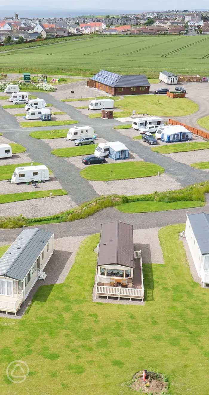 Silverdyke Park in Anstruther, Fife