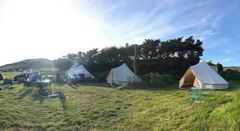 Freshwell Camping in Croyde, Devon