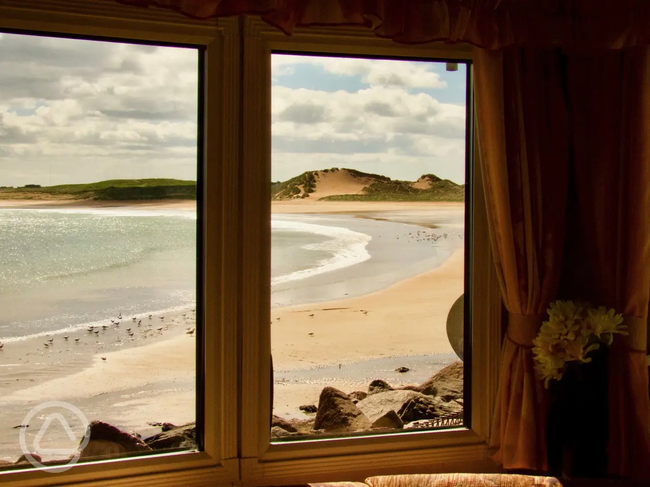 Fraserburgh Caravan Park in Fraserburgh, Aberdeenshire