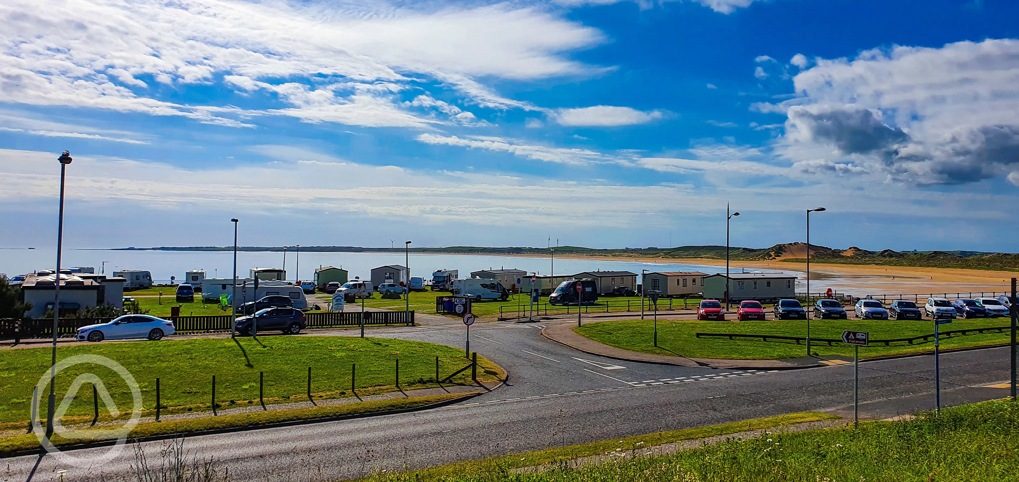 Fraserburgh Caravan Park in Fraserburgh, Aberdeenshire