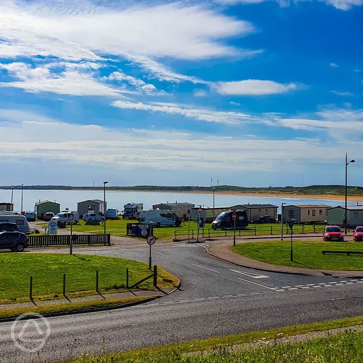 Fraserburgh Caravan Park in Fraserburgh, Aberdeenshire