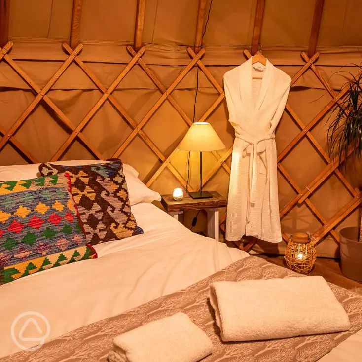 Yurtshire Fountains in Ripon, North Yorkshire