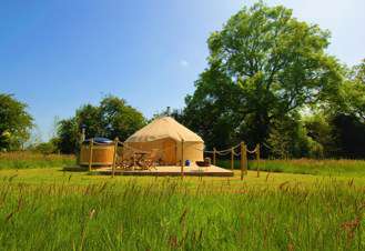 Yurt 2025 camping yorkshire