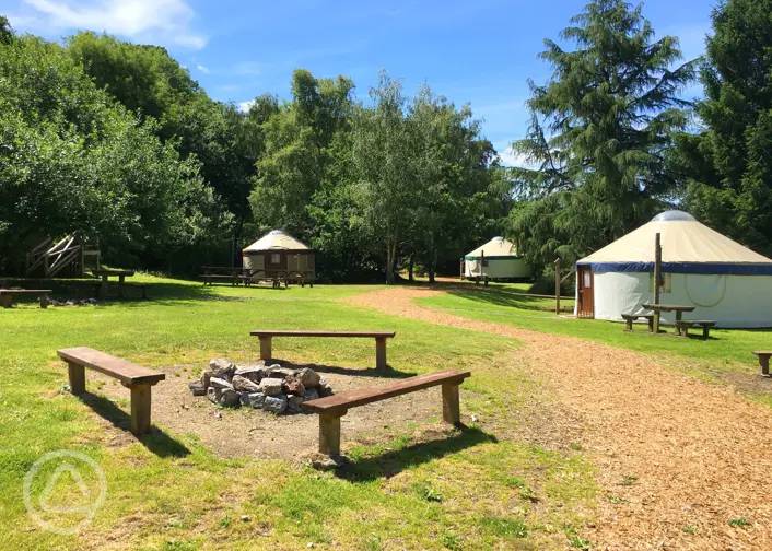 Campsites open all year in Devon - 50+ top year round sites